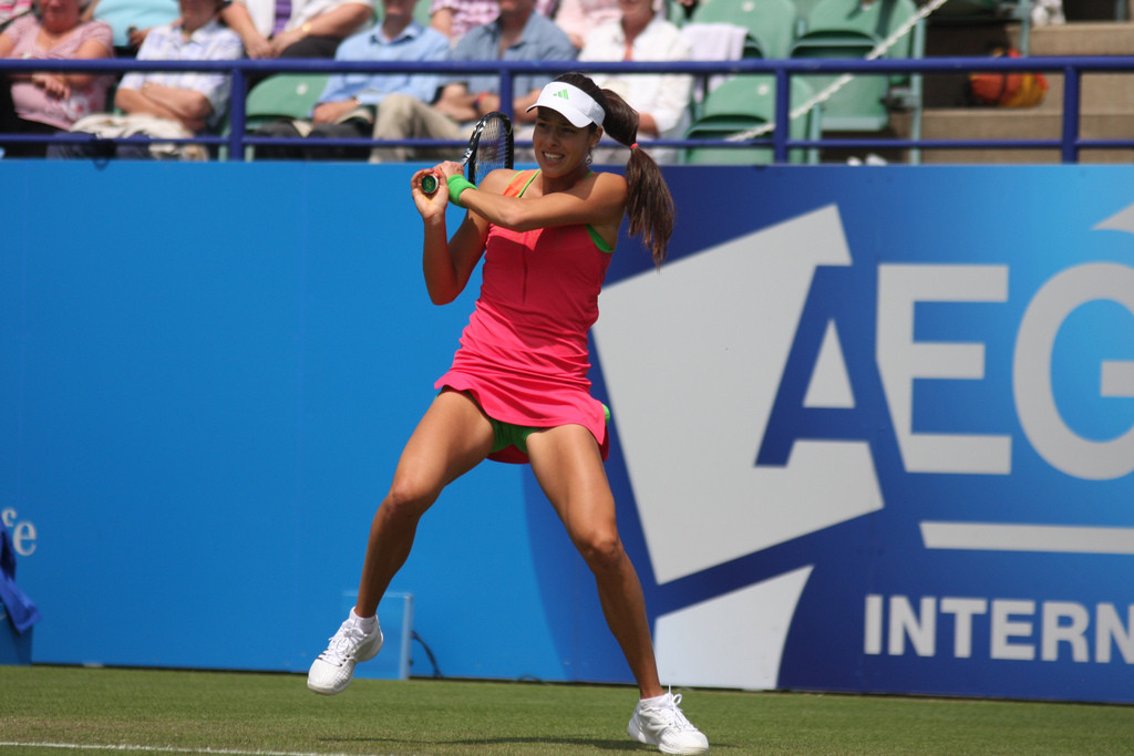 tennis athlete
