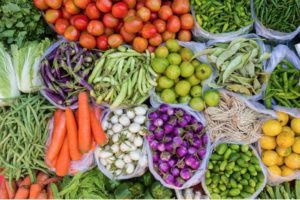 Clean eating, Fruits and vegetables