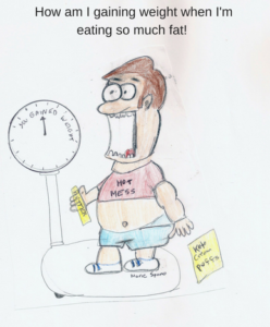 eating fat won't make you thin