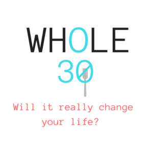 Whole30 diet