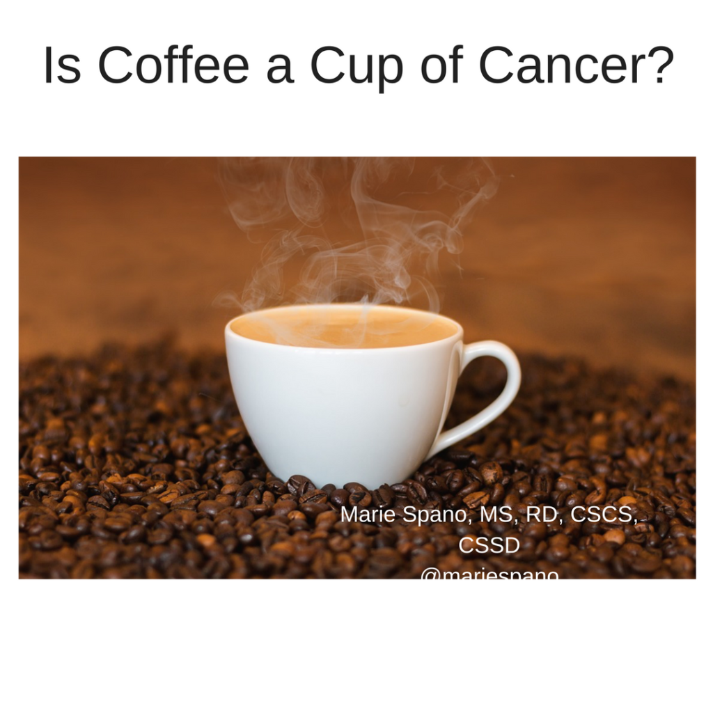 Coffee & Acrylamide: Cup of Cancer?