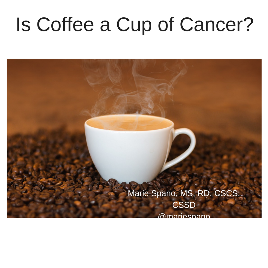 Will drinking coffee cause cancer? According to a California court, yes
