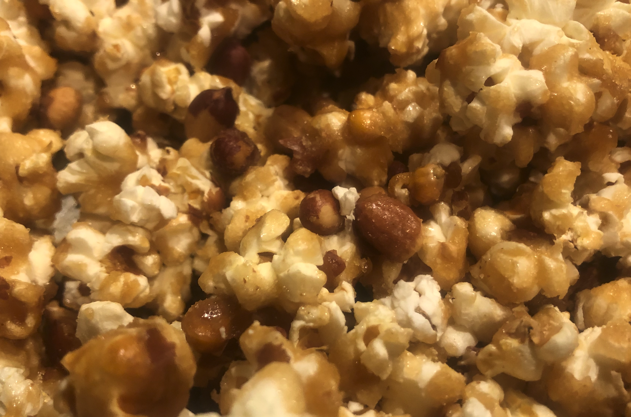 Homemade Cracker Jacks